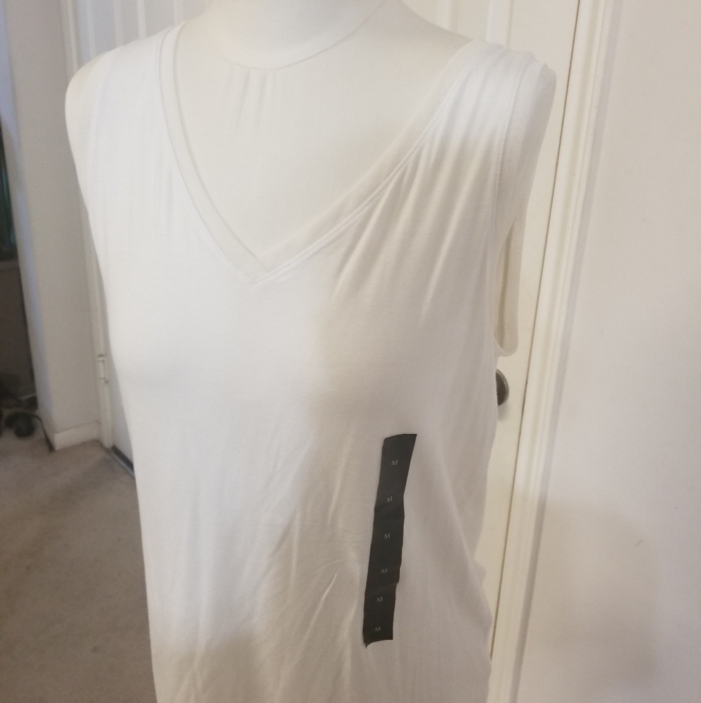 White Tank Top